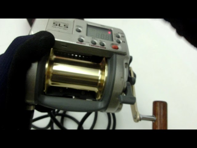 Shimano Digitana SLS TM 4000XT - YouTube