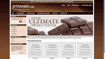 Set Up Your Home Page Showcase - Merchant Designer Module  / Miva Merchant