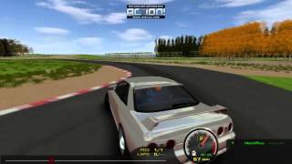 rFactor : Limache Drift Park (Joystick)