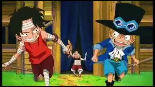 Story Wa one piece sedih😢 kematian Ace