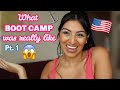 WHAT BOOT CAMP IS REALLY LIKE: ITS BORING| LABELING, P- DAYS, SWIM TEST, SHOOTING & MORE! | PT. I