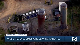 New video raises questions on whether Middle Point Landfill is doing enough to combat odor