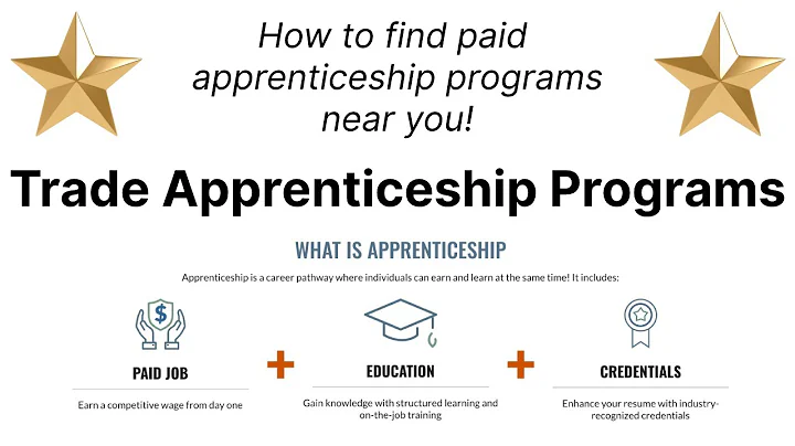 How to find trade apprenticeship programs near me