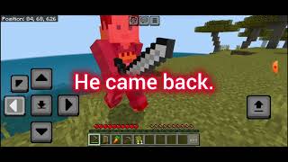 my cousin brother raided my world and this is my last episode of Survival series 😢 |