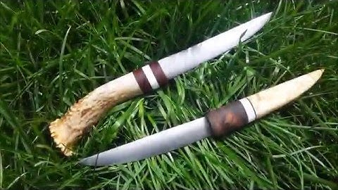 How To Make A Knife Part 3