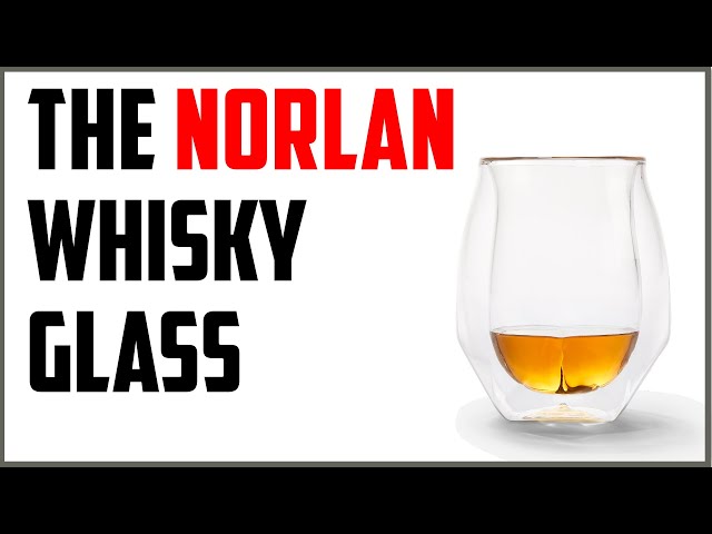 Washington Whiskey Watch: Norlan Whisky Glass: First Thoughts