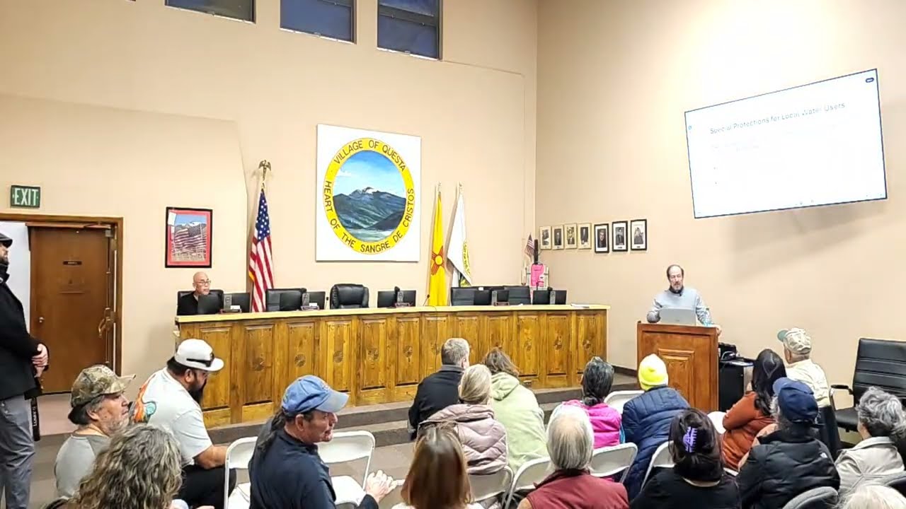 PRESENTATION: Kit Carson Electric Cooperative at Village of Questa