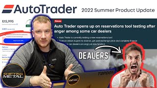 CAR DEALERS ARE ANGRY AT AUTOTRADER!