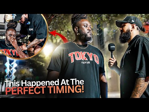Man Gets Baptized In A Fountain At 1AM In One of The Darkest Areas of Orlando! thumbnail