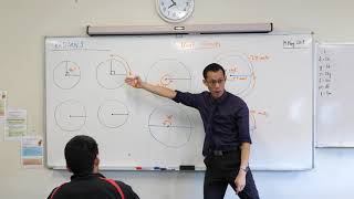 Introduction to Radians (2 of 3: Developing an initial sense) screenshot 5