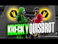 KRECK Y QUISBROT POR PRIMERA VEZ JUNTOS😱🔥SIN INTERNET EN LOBO SOLITARIO!!