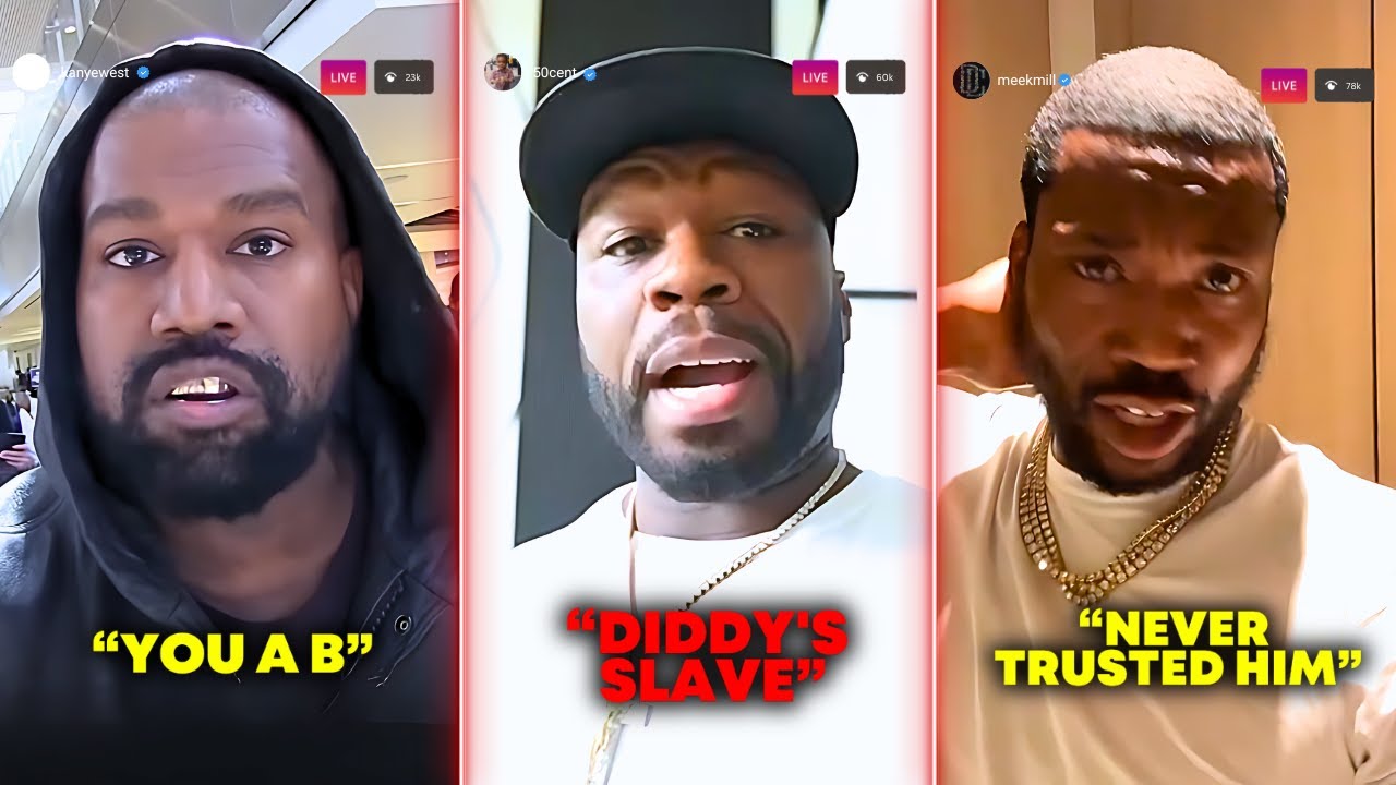 Rappers Live React To Kendrick Lamar Exposing Drakes PDF Ring