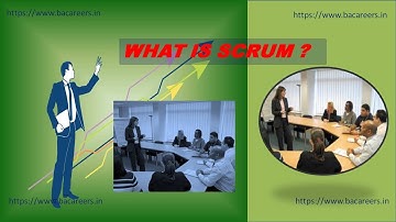What is Scrum  ? Scrum in Agile | Scrum Master | Business Analyst | bacareers
