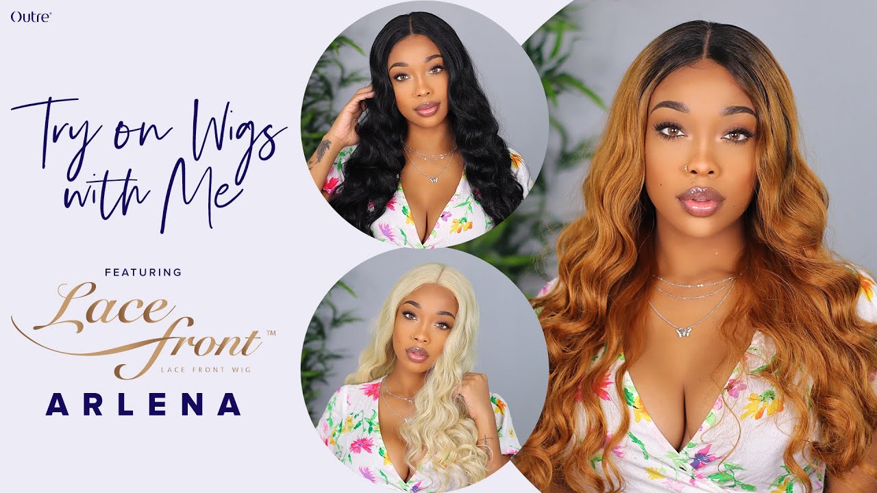 Dreamy Waves Synthetic Wig Haul Ft. Outre Lace Front Wig Arlena