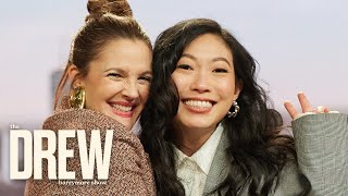 Awkwafina vs Drew Barrymore in 