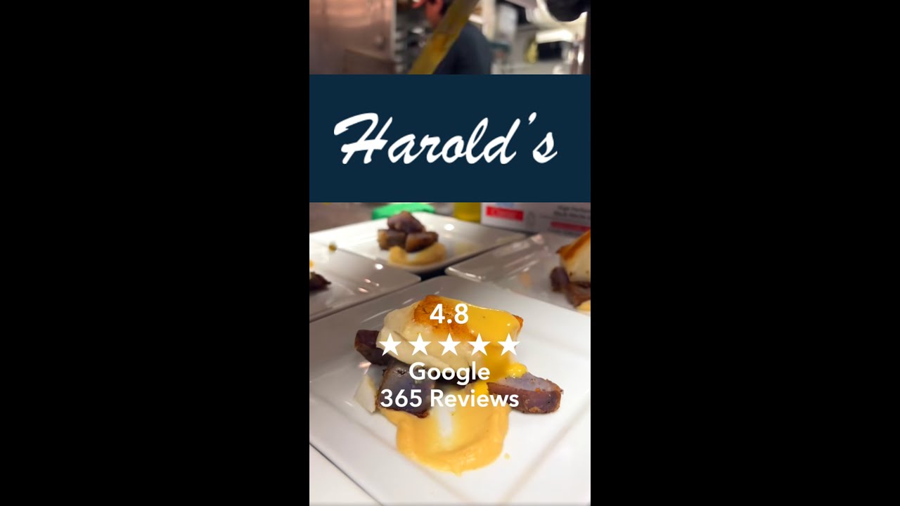 Chef's of SWFL, Part 8: Harold's Cuisine in Fort Myers, FL