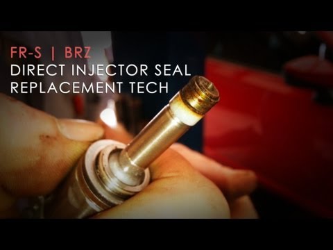 Scion FR-S BRZ Direct Injector Seal Replacement | Problems and Issues