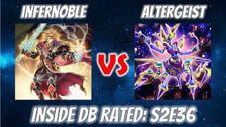 Yu-Gi-Oh! Inside DB Rated | S2E36: Infernoble Knight vs. Altergeist (February 2021)