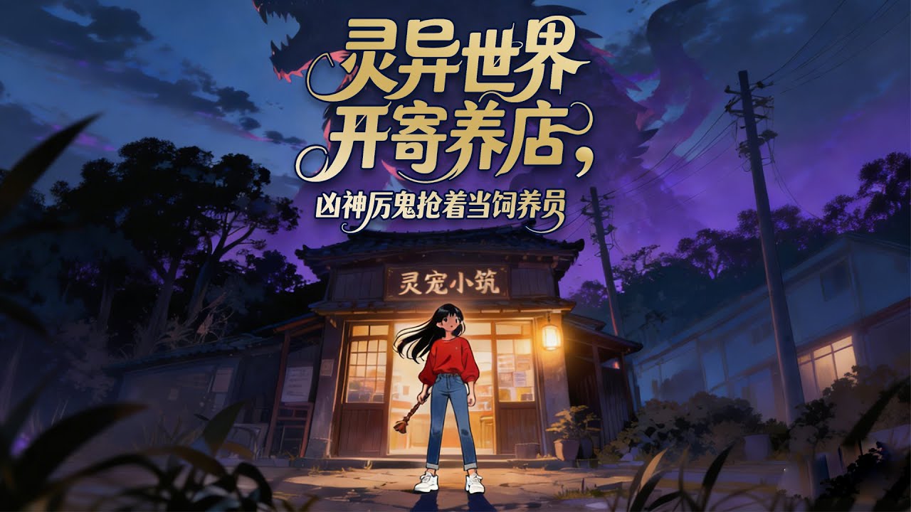 Even evil spirits can be cute? Ghosts fighting for attention is too healing? 