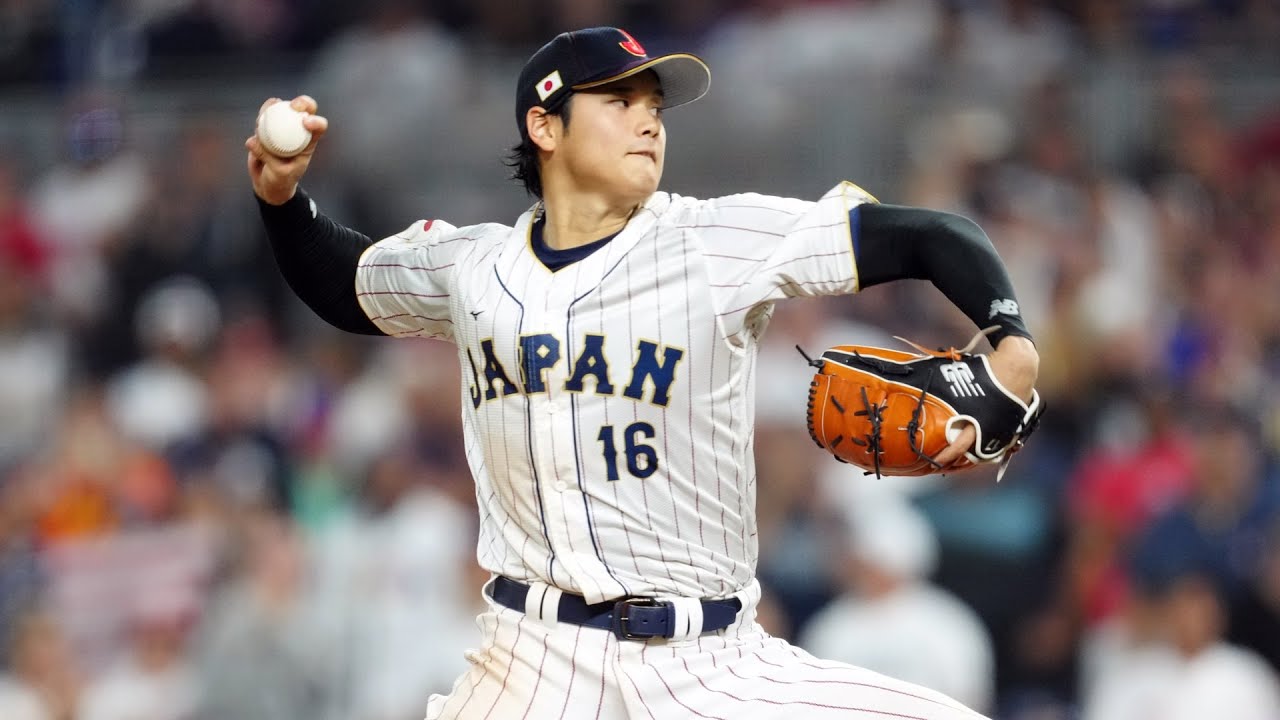 Shohei Ohtani and Japan defeat United States to win World Baseball