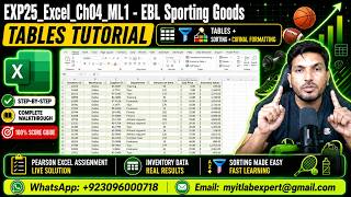 EXP25_Excel_Ch04_ML1 - EBL Sporting Goods | Excel Chapter 4: Grader Mid-Level 1 - EBL Sporting Goods