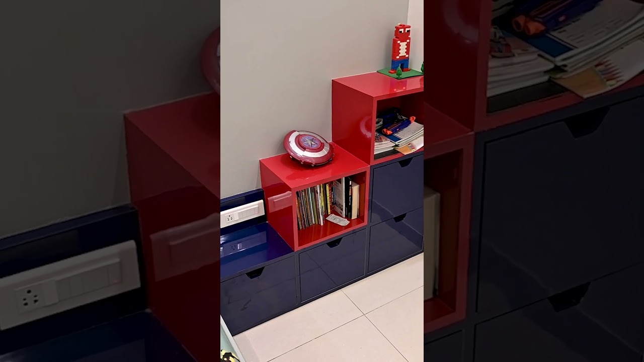 Marvel theme Kids bedroom