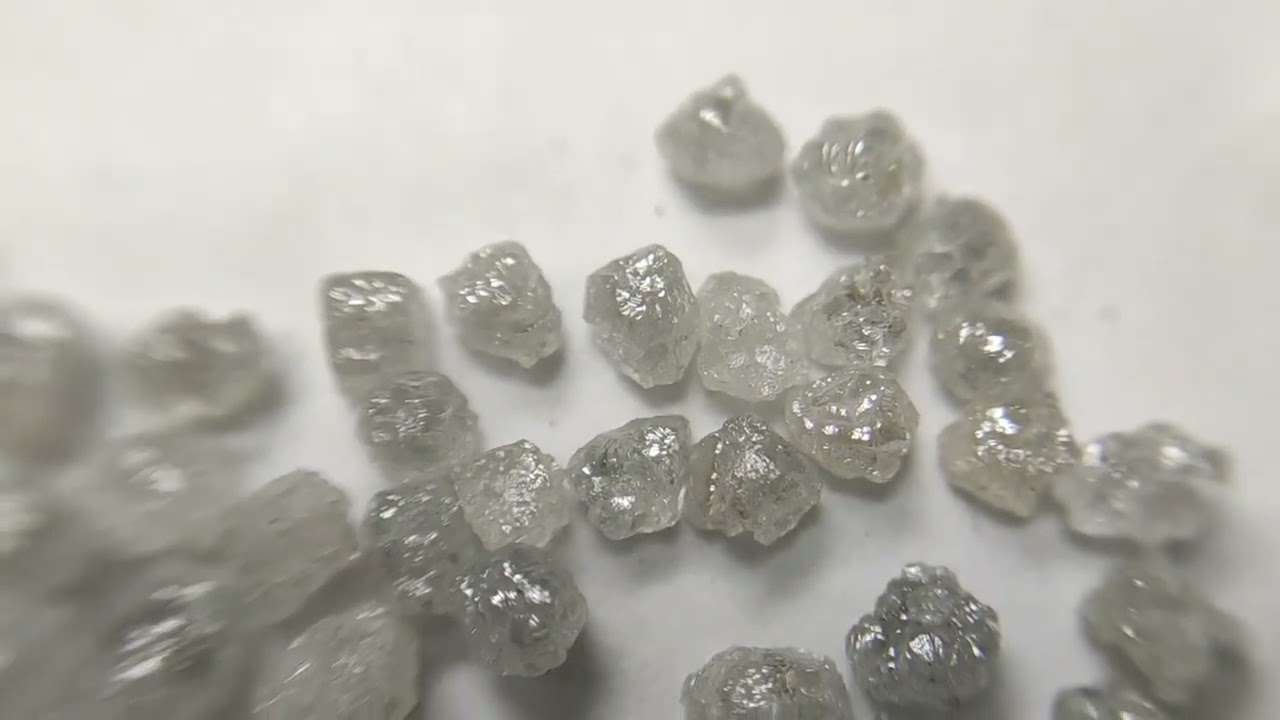 Rough Diamonds - White Cubes | Chintan Dhola