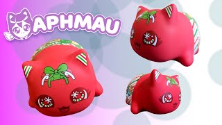 Aphmau MeeMeows Plush Happy Holidays Mystery Egg Party Pack! | Adult Collector Review
