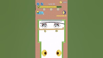 Replay Game 🐶 Save The Doge Level 96 Perfect 3 Stars Gameplay #savethedoge