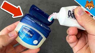 Mix Vaseline and Toothpaste and WATCH WHAT HAPPENS💥(Genius Result)🤯 Resimi