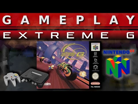 Video Gameplay : Extreme G [Nintendo 64]