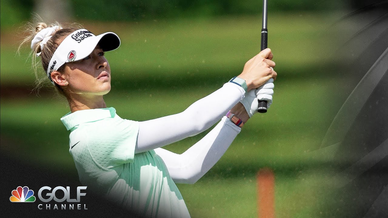 Nelly Korda staying in her bubble at Chevron Championship | Golf ...