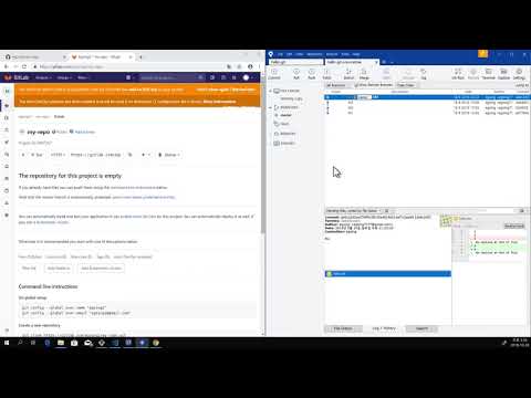 GIT3 - Sourcetree 6. Connecting to a Remote Repository