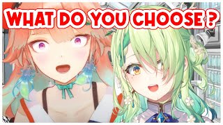 Do You Want To Sacrifice Your Soul And Body Or Not?