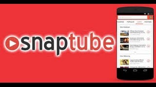 how download Full HD video on Youtube on android OS snaptube screenshot 4