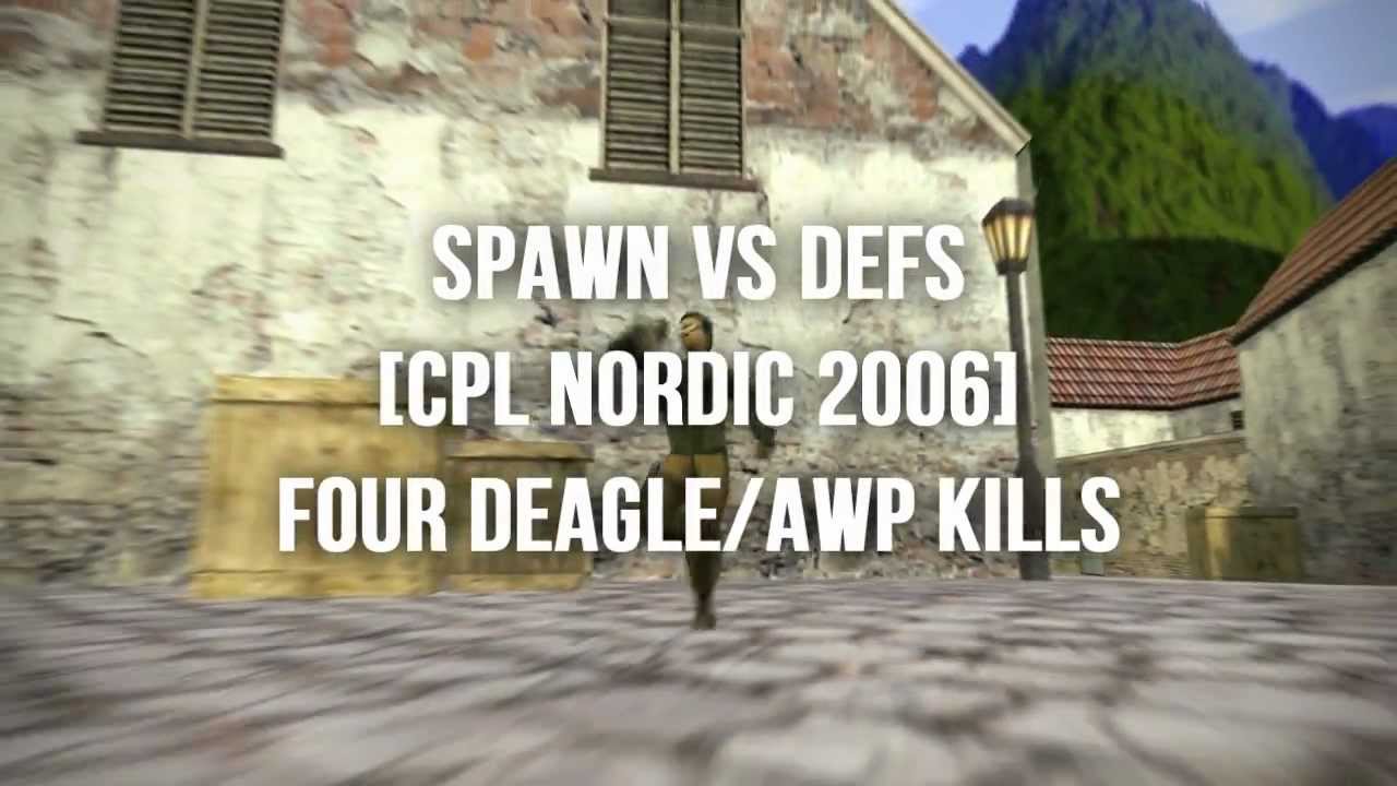 DomenikTV - SpawN vs defs [CPL Nordic 2006]