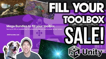 The Unity Toolbox Sale is LIVE! Check it out while you can!
