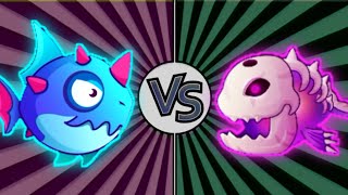 Horrible changes in fish - Fish Eater Game - Merge Fish Monster Battle Gameplay screenshot 4