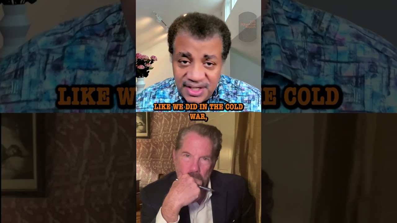 ⁣Neil deGrasse Tyson on the AI Arms Race
