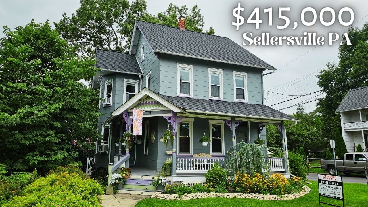 4 Bed 2 Bath Home For Sale In Sellersville PA YouTube
