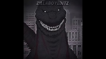 Mushroom cloud Godzilla vs Shin Godzilla 🥶#viraledit #godzilla #capcutinterest #capcut
