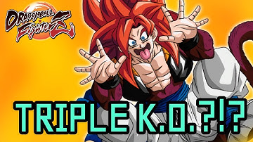 Can Gogeta SS4 get a TRIPLE INSTAKILL ?!??