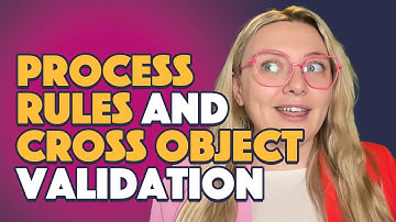 Process Rules and Cross Object Validation 👨 💻