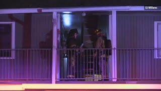 Port Arthur firefighters respond to multi-story fire at Avery Trace Apartments Friday night