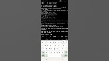 MySQL in termux    #termux #mysql  #youtubeshorts #viral #video #youtube