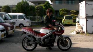 NSR250参考動画