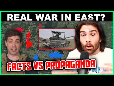 Thumbnail for Hasanabi Reacts to Russia Regrouping in Ukraine is Worse Than You Think | Task & Purpose