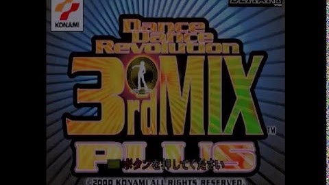 [Dance Dance Revolution 2nd mix] Normal play