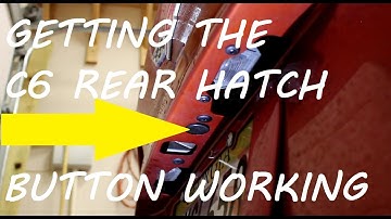 C6 hatch button not working