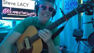 THE FEELING - STEVE LACY // GUITAR TUTORIAL (BEGINNER LESSON)